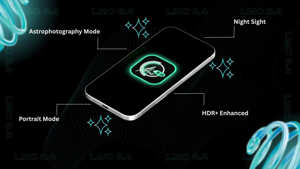 What Is LMC 8.4 R8 APK and Why It’s the Best Camera App for Android 2 Camera Features in LMC 8.4 R8 APK