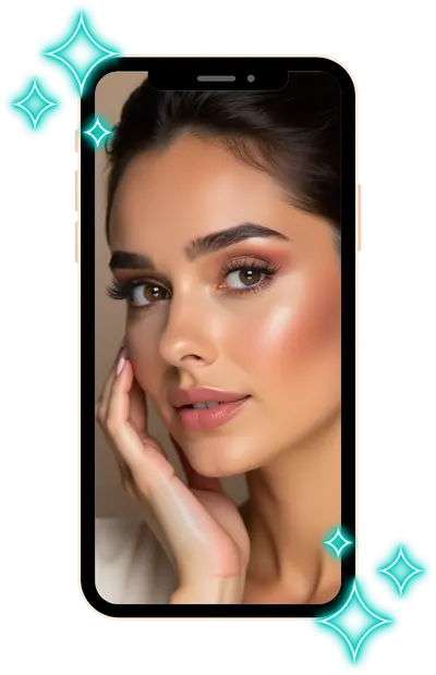 Home 13 Face Retouching, Beauty Modes