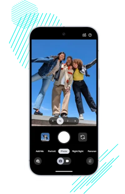 Home 3 LMC 8.4 app interface