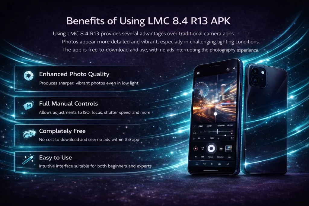 LMC 8.4 R13 APK: Complete Features, Modes, and Benefits Explained 3 benefits lmc 8 4 r13
