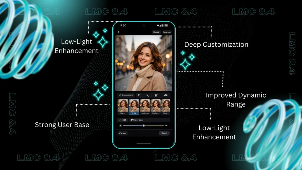 What Is LMC 8.4 R8 APK and Why It’s the Best Camera App for Android 3 best Camera App for Android