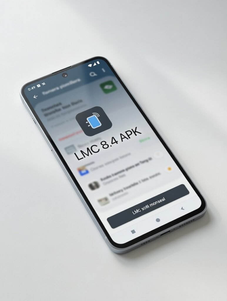 LMC 8.4 APK installation on Android phone