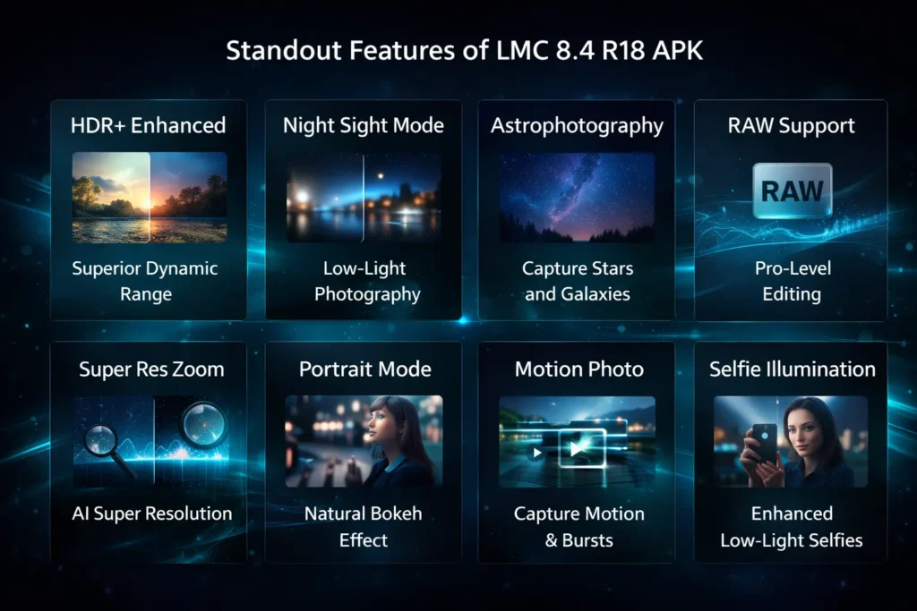 Download LMC 8.4 R18 APK for Android (Official 2026 Guide) 2 Features of LMC 8.4 R18 APK