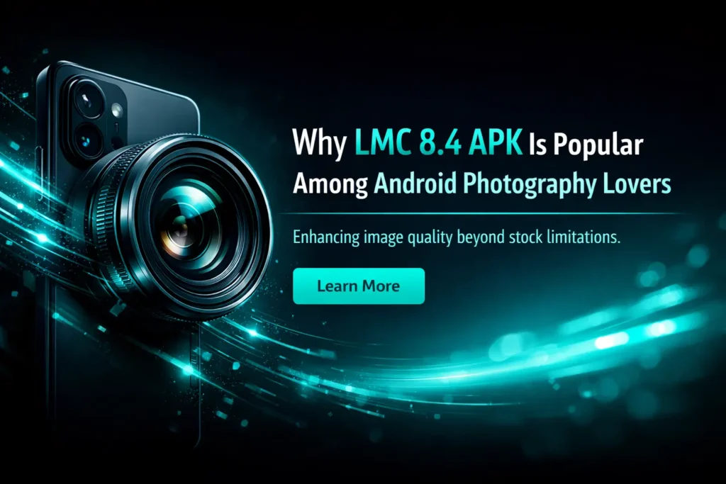 Why LMC 8.4 APK Is Popular Among Android Photography Lovers 1 LMC 8.4 APK Popularity