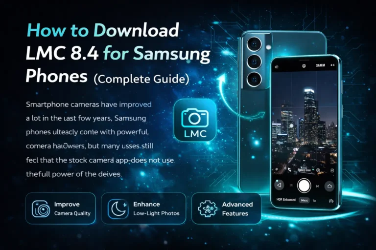 LMC 8.4 for Samsung