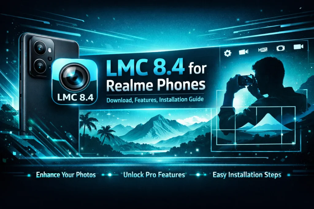 LMC 8.4 for Realme Phones – Features, Installation Guide 1 Download LMC 8.4 for Realme