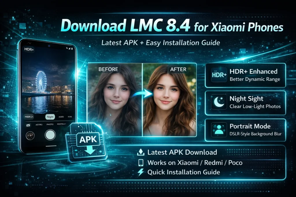 Download LMC 8.4 for Xiaomi Phones (Latest APK + Installation Guide) 1 Download LMC 8.4 for Xiaomi phones