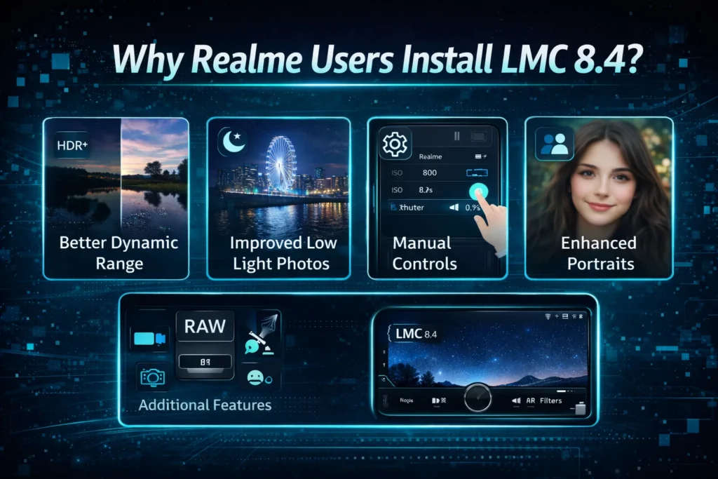 LMC 8.4 for Realme Phones – Features, Installation Guide 2 Why Realme users prefer LMC 8.4